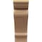 Ekena Millwork 11"W x 22"D x 33"H Classic Mayflower Rough Cedar Woodgrain TimberThane Corbel, Primed Tan CORUR11X22X33MAYRCPR - alternate 2